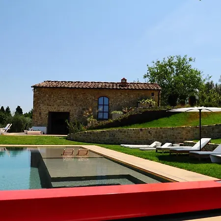 Olive Luxury Chianti House Tatil Evi *